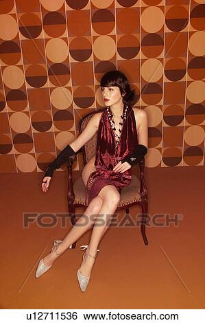 Beauty, Sitting, High Heels, Pattern, Body View Large Photo Image Stock Photograph - Beauty, Sitting, High Heels, Pattern, Body. Fotosearch