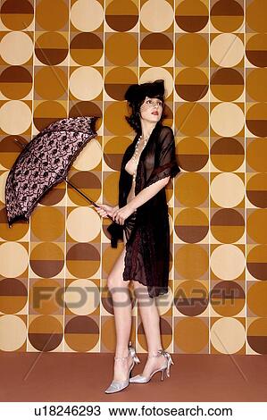 Stock Image - Black, Brown Hair. Fotosearch