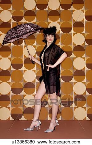 Stock Image - Body Glamour II, Posing, Young Adult, Indoor, Short Hair. Fotosearch