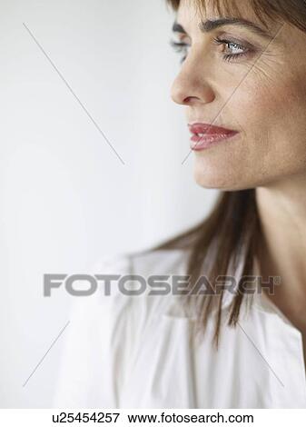 Portrait of woman View Large Photo Image Stock Photo - Portrait of woman. Fotosearch