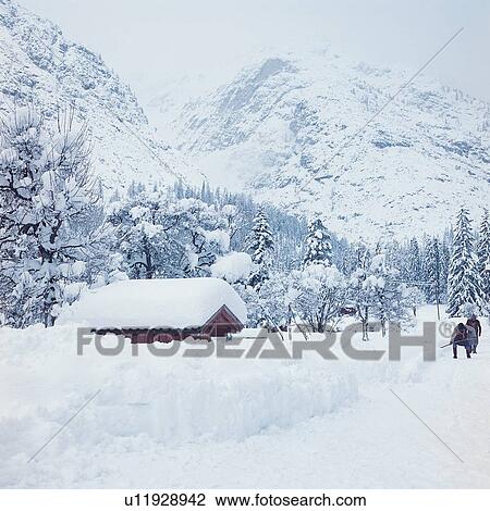 Generic Location, Day, Tree, Outdoor, House, Frozen, White View Large Photo Image Stock Image - Generic Location, Day, Tree, Outdoor, House, Frozen, White. Fotosearch