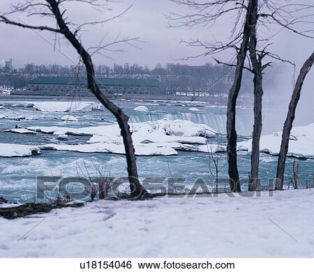 Travel Destinations, Nature, Snow, Tree Trunk, Cold, Plant View Large Photo Image Stock Photograph - Travel Destinations, Nature, Snow, Tree Trunk, Cold, Plant. Fotosearch