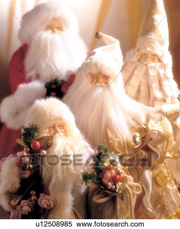 Stock Photography - bearded, christmas, decorative piece, gifts. Fotosearch