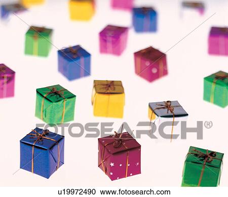 Stock Image - blue, decorative piece, gift, gifts. Fotosearch