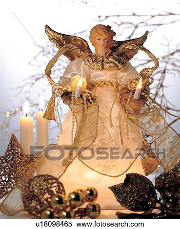candles, christmas, decorative piece View Large Photo Image Stock Photography - candles, christmas, decorative piece. Fotosearch