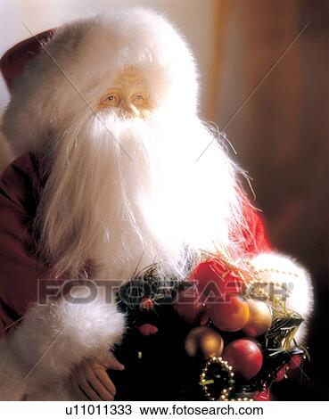 father christmas, event, mistletoe, vibrant colors, indoor, bearded, tradition View Large Photo Image Stock Image - father christmas, event, mistletoe, vibrant colors, indoor, bearded, tradition. Fotosearch