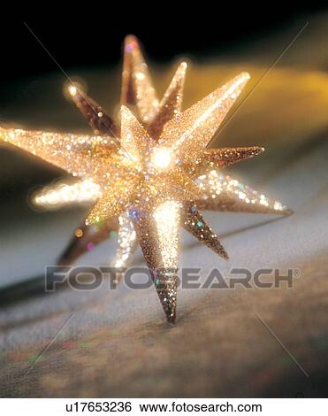 Stock Photograph - star, christmas, light, season, christmas tree decoration. Fotosearch