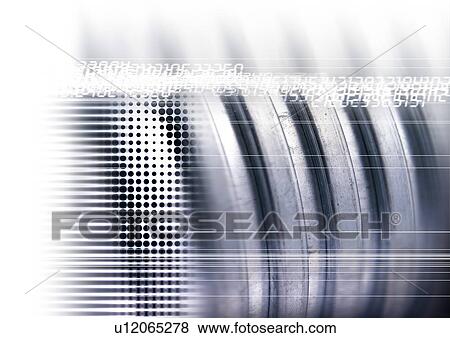Stock Photo - Close-up of a dotted pattern. Fotosearch