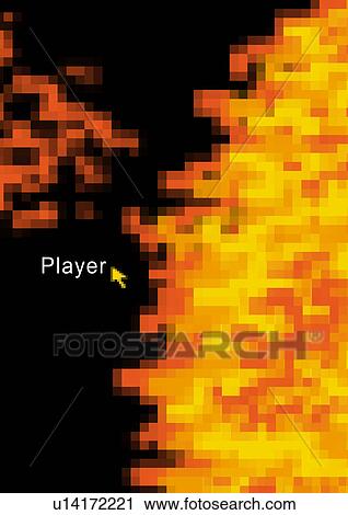 Close-up of a yellow and orange pattern View Large Photo Image Stock Image - Close-up of a yellow and orange pattern. Fotosearch