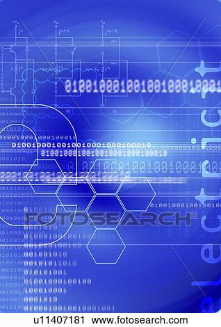Close-up of binary code superimposed on a blue background View Large Photo Image Stock Image - Close-up of binary code superimposed on a blue background. Fotosearch