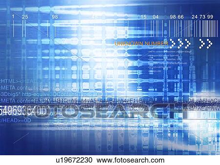 Close-up of numbers superimposed on a blue background View Large Photo Image Stock Image - Close-up of numbers superimposed on a blue background. Fotosearch