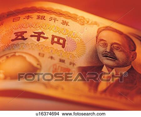 Picture - folding money, investment, finance, banking, account. Fotosearch