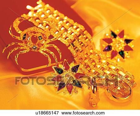 golden, decorating, indoor, ornament, lobster shape, close-up, crafts View Large Photo Image Stock Photo - golden, decorating, indoor, ornament, lobster shape, close-up, crafts. Fotosearch
