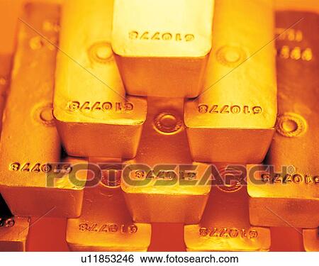 malleable, commodity, gold bricks, investment, gold bars, bricks View Large Photo Image Stock Photograph - malleable, commodity, gold bricks, investment, gold bars, bricks. Fotosearch