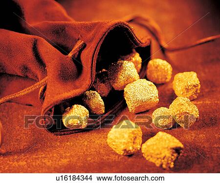 metal, precious, sack, objects, bag, investment View Large Photo Image Picture - metal, precious, sack, objects, bag, investment. Fotosearch