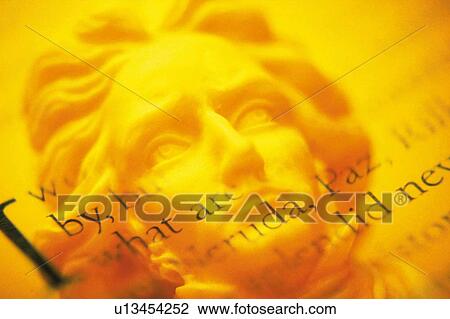 Stock Image - Bust and English character. Fotosearch