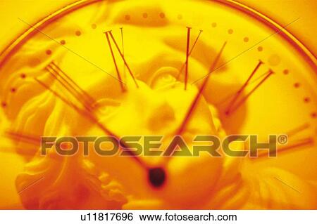 Stock Photograph - Bust's watch. Fotosearch