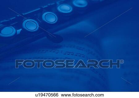 Stock Photograph - Flute. Fotosearch