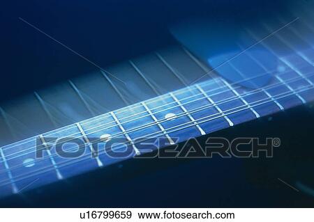 Stock Photo - Guitar, close up. Fotosearch