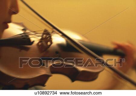 Person play a violin View Large Photo Image Picture - Person play a violin. Fotosearch