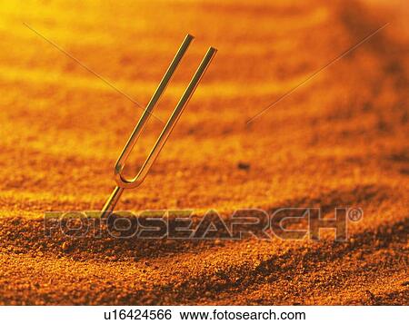 Stock Photograph - Tuning fork. Fotosearch