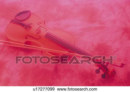 Violin and bow View Large Photo Image Stock Photo - Violin and bow. Fotosearch