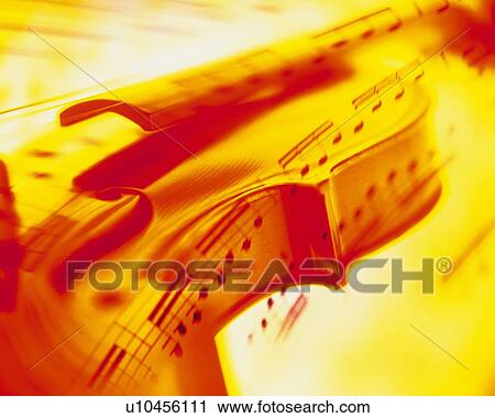 Violin and score View Large Photo Image Stock Image - Violin and score. Fotosearch