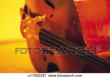 Stock Photo - Violin, close up. Fotosearch