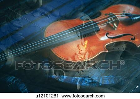 Violin View Large Photo Image Stock Image - Violin. Fotosearch