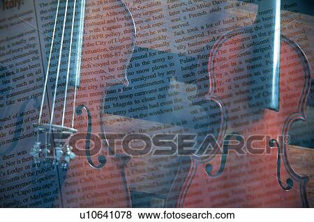 Violin View Large Photo Image Stock Photo - Violin. Fotosearch