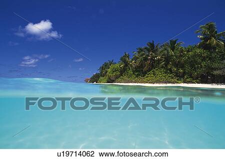 Island and sea View Large Photo Image Stock Image - Island and sea. Fotosearch