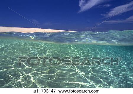 Stock Photo - The sea and sky. Fotosearch