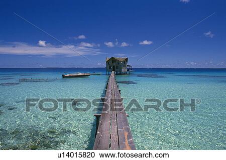 a Little Boardwalk Heading to a Small Wooden House, Tahiti, Micronesia View Large Photo Image Stock Image - a Little Boardwalk Heading to a Small Wooden House, Tahiti, Micronesia. Fotosearch
