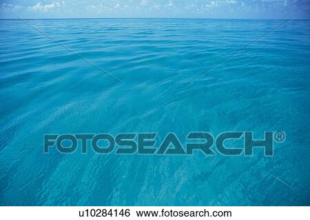 Clear, Light Blue-colored Ocean water, High Angle View, Copy Space, Bahamas, North America View Large Photo Image Stock Photograph - Clear, Light Blue-colored Ocean water, High Angle View, Copy Space, Bahamas, North America. Fotosearch