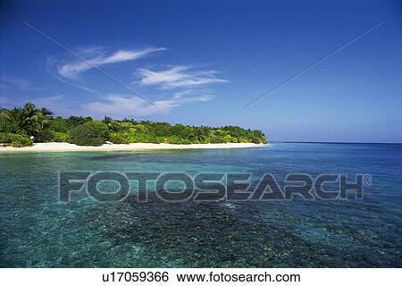The Republic of Maldives, the Island Surrounded By the Ocean, Side View, Maldives, Micronesia View Large Photo Image Stock Photograph - The Republic of Maldives, the Island Surrounded By the Ocean, Side View, Maldives, Micronesia. Fotosearch