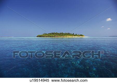 The Republic of Maldives, the Island Surrounded By Ocean water, Front View, Far View, Maldives, Micronesia View Large Photo Image Stock Photography - The Republic of Maldives, the Island Surrounded By Ocean water, Front View, Far View, Maldives, Micronesia. Fotosearch
