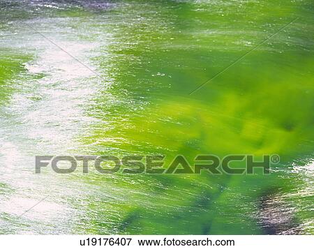 a Water Stream, the Sun Partly Shining On it, High Angle View, Akita Prefecture, Japan View Large Photo Image Stock Photo - a Water Stream, the Sun Partly Shining On it, High Angle View, Akita Prefecture, Japan. Fotosearch