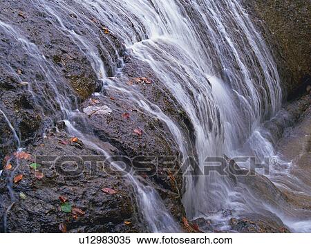 a Waterfall, High Angle View View Large Photo Image Stock Photography -  a Waterfall, High Angle View. Fotosearch