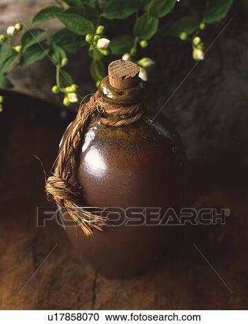 Sake bottle View Large Photo Image Stock Image - Sake bottle. Fotosearch
