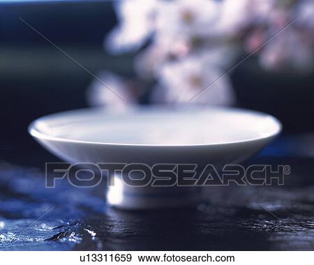 Stock Photo - Sake cup. Fotosearch
