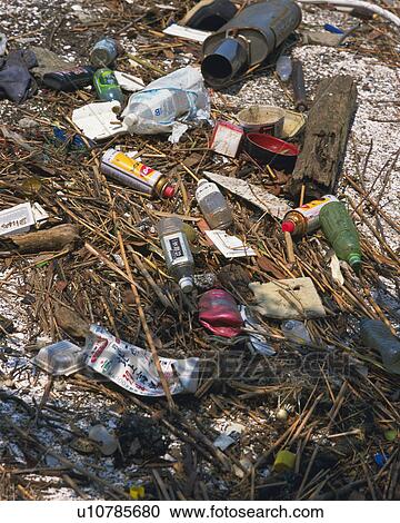 Pile of garbage, Illegal Dumping, high angle view, Full Frame View Large Photo Image Stock Image - Pile of garbage, Illegal Dumping, high angle view, Full Frame. Fotosearch
