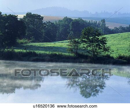 Water and the Field, High Angle View, Pan Focus View Large Photo Image Stock Photograph - Water and the Field, High Angle View, Pan Focus. Fotosearch