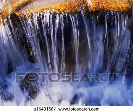 Water Flow of the River, Close Up View Large Photo Image Stock Photo - Water Flow of the River, Close Up. Fotosearch