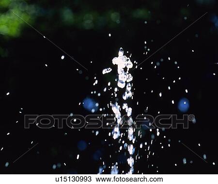 Stock Image - Water Splash, Close Up. Fotosearch
