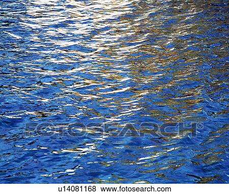 Stock Photo - Water Surface, Close Up. Fotosearch