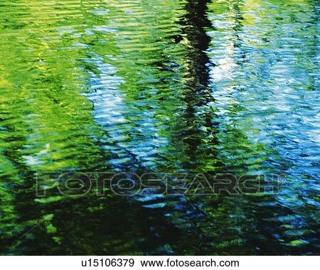 Stock Photo - Water Surface of the Lake, Close Up. Fotosearch
