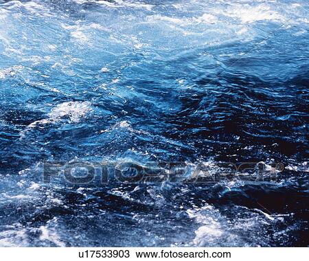 Stock Image - Water Surface of the River, Close Up. Fotosearch