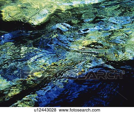 Stock Photo - Water Surface of the River, Close Up. Fotosearch