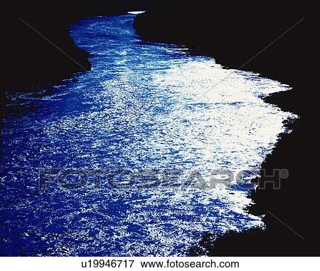 Water Surface of the River, High Angle View, Pan Focus View Large Photo Image Stock Photo - Water Surface of the River, High Angle View, Pan Focus. Fotosearch
