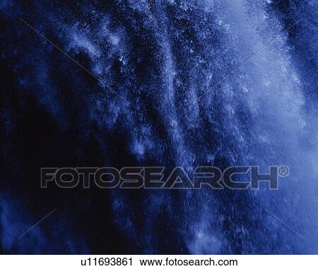Stock Image - Waterfall, Close Up. Fotosearch